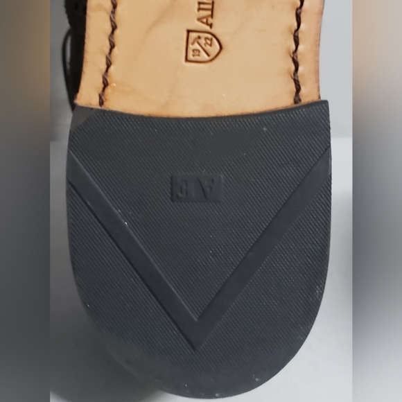 Allen Edmonds Strand Suede Cap Toe Shoes  Size 9.5 B - Picture 15 of 16